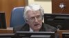 Karadzic Sampaikan Argumen Penutup pada Peradilan Genosida PBB