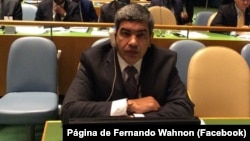 Fernando Wahnon, antigo embaixador de Cabo Verde