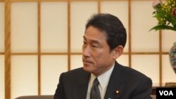 日本外相岸田文雄