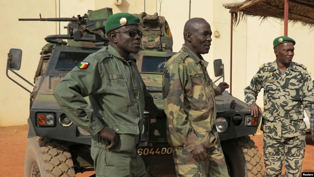 Sojojin gwamnatin Mali a yankin arewacin kasar