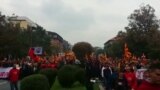 Заврши граѓанскиот марш во Скопје