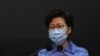 Líder de Hong Kong minimiza ley de seguridad que quiere imponer China
