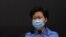 La máxima dirigente de Hong Kong, Carrie Lam, ofrece una conferencia de prensa el 26 de mayo de 2020.