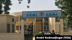 Le siège de la commission électorale nationale indépendante (Céni), le 1er avril 2021.