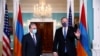 폼페오 장관 "아르메니아, 아제르바이잔 외무장관과 각각 회담" 