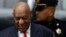 Comedian Bill Cosby arrives for a pretrial hearing in his sexual assault case, March 29, 2018, at the Montgomery County Courthouse in Norristown, Pennsylvania.