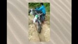Pendistribusian logistik pemilu di Kecamatan Pipikoro, Kabupaten Sigi, Sulawesi Tengah, 16 April 2019 (courtesy: Kodim 1306 Donggala)