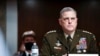 Chairman of the Joint Chiefs of Staff Gen. Mark Milley attends a Senate Armed Services Committee hearing on the conclusion of military operations in Afghanistan and plans for future counterterrorism operations, on Capitol Hill, Sept. 28, 2021.