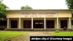 Le musée des civilisations à Abidjan, Côte d’Ivoire. (abidjan.city.ci)