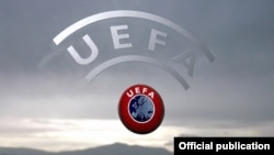 Ikirango cya UEFA, Ishyirahamwe ry'umupira w'amaguru mu Burayi 