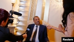利比亞新總理塞尼。