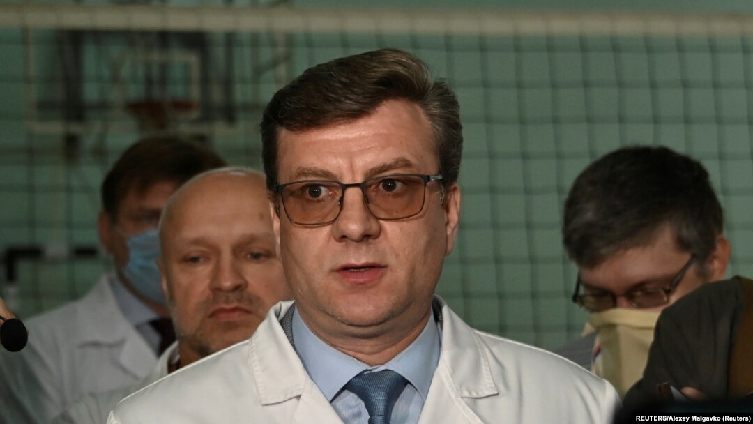 Arhiva: Aleksandar Murahovski, doktor koji je lečio Alekseja Navalnog ruskog opozocionog lidera (REUTERS/Alexey Malgavko)