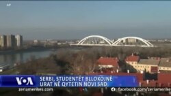Serbi, studentët bllokojnë urat në qytetin Novi Sad