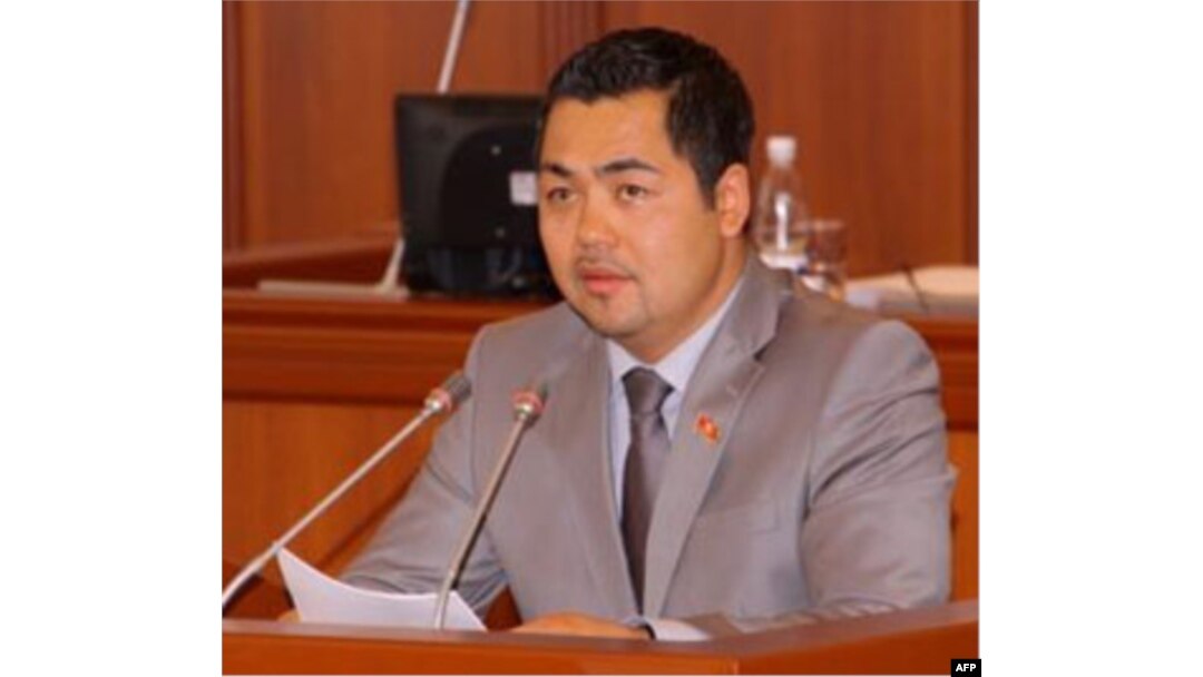 Daniyar Terbishaliev, sotsial demokrat, parlamentda Adliya masalalari bo'yicha qo'mita raisi muovini