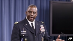 FILE - Gen. Lloyd J. Austin III, commander of U.S. Central Command.