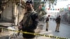 巴基斯坦军队总部附近遭自杀炸弹袭击