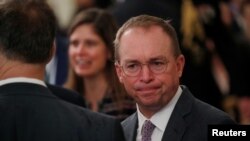 Odlazeći vršilac dužnosti šefa osoblja Bijele kuće Mick Mulvaney