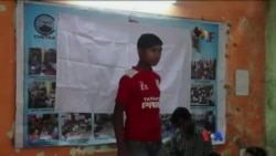 အိန္ဒိယ အိုးအိမ်မဲ့ကလေးငယ်တွေရဲ့ စာစောင်