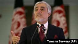 Abdullah Abdullah, Ketua Dewan Tinggi Negara untuk Rekonsiliasi Nasional Afghanistan 