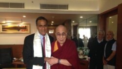 ༸གོང་ས་མཆོག་དང་རྒྱ་གར་ནང་ཡོད་པའི་ཨ་རིའི་གཞུང་ཚབ་པ་མཇལ་འཕྲད།