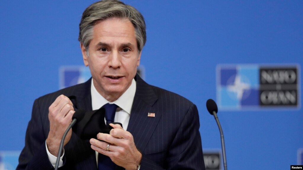 U.S. Secretary of State Antony Blinken 