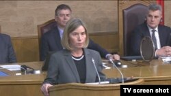 Šeficu EU diplomatije Federiku Mogherini naslijediće na toj poziciji Žozef Borel, Foto: VOA