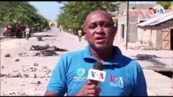 Popilasyon nan Fòlibète reyaji nan okazyon premye jounen grèv 3 jou sendika chofè yo