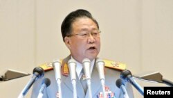 朝鲜领导人金正恩的特使崔龙海