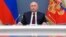 Tổng thống Nga Vladimir Putin.