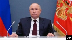 Presiden Rusia Vladimir Putin 