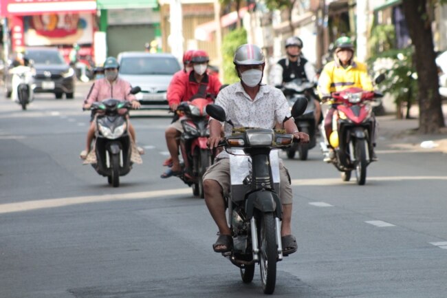 Mô tô, xe gắn máy tại Việt Nam chưa phải kiểm định khí thải ngay từ 1/1/2025
