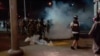 Полиция Портленда применила слезоточивый газ против демонстрантов 