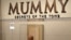 The Virginia Museum of Fine Arts in Richmond is the only US venue for an exhibit of artifacts from the British Museum that includes four mummies.