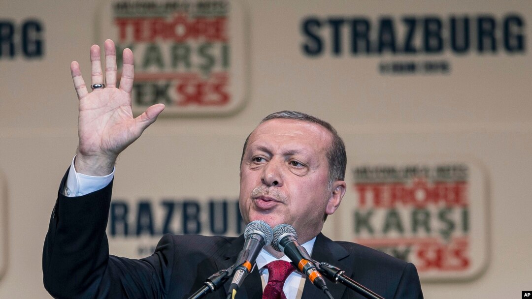 Presiden Turki Recep Tayyip Erdogan (Foto: dok. AP Photo/Jean-Francois Badias)