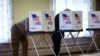 Voters go to polls in 2022 midterm election in Harrisburg, Pennsylvania