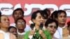 Burmese Pro-Democracy Leader Takes Campaign to Irrawaddy