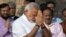 Indian Prime Minister-designate and Hindu nationalist Bharatiya Janata Party leader Narendra Modi pays his respects at Rajghat, the memorial of Mahatma Gandhi, in New Delhi, May 26, 2014.