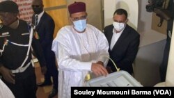 Bazoum Mohamed