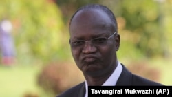 Zimbabwe Education Minister Jonathan Moyo