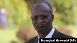 Zimbabwe Higher Education Minister Jonathan Moyo