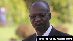 Professor Jonathan Moyo. (AP Photo/Tsvangirayi Mukwazhi)