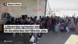 Lübnan’daki Türk vatandaşları için tahliye planı; ülkeden ayrılanların bir bölümü için ilk durak Mersin 