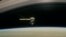 This image made available by NASA in April 2017 shows a still from the short film "Cassini's Grand Finale," with the spacecraft diving between Saturn and the planet's innermost ring. 