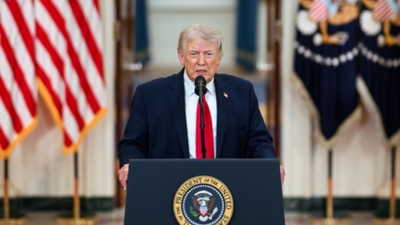 ترامپ: جمهوری اسلامی در تنگه هرمز کار ضعیفی کرده، حتی بی‌شرمانه