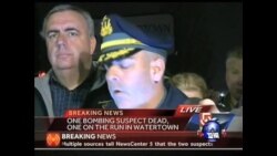 警方：波士顿爆炸案一嫌疑人已丧生