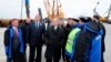 Two Years After Annexation, Putin Seeks to Link Crimea by Bridge to Russia