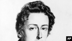 Frederic Chopin (1810-1849), Polish composer and pianist of the romantic school