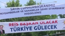 Erdogan Addresses Rally in Diyarbakir