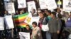 Zimbabweans Protesting In Britain