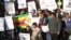 Zimbabweans Protesting In Britain